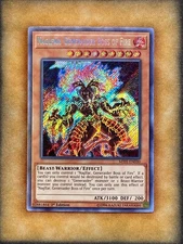 Yugioh Naglfar, Generaider Boss of Fire MYFI-EN030 Secret Rare 1st Ed NM