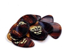 D'Andrea Guitar Picks 12 Pack Pro Plec 310 Shape Large Round Tip 1.50mm