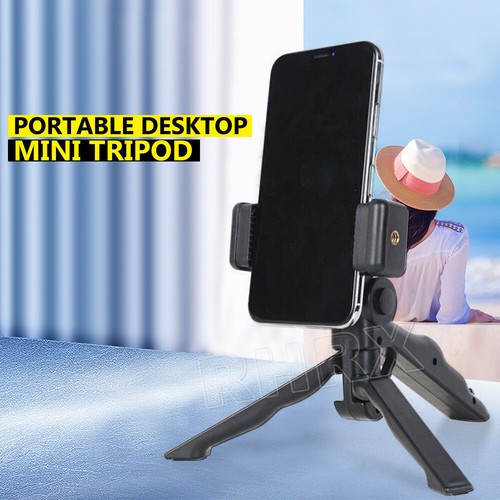 Remote Selfie Stick Tripod Desktop Stand Desk Holder Fr Samsung A72 A14 A32 A51 - Picture 4 of 5