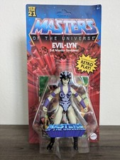 Masters Of The Universe MOTU Origins 200x EVIL-LYN Action Figure MOC