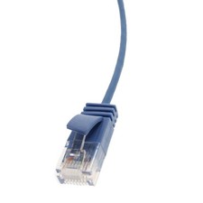 Image of CAT6 RJ45 Slim Ethernet Network Patch Lead Cable Cat 6 0.25m to 3m 7 Colours