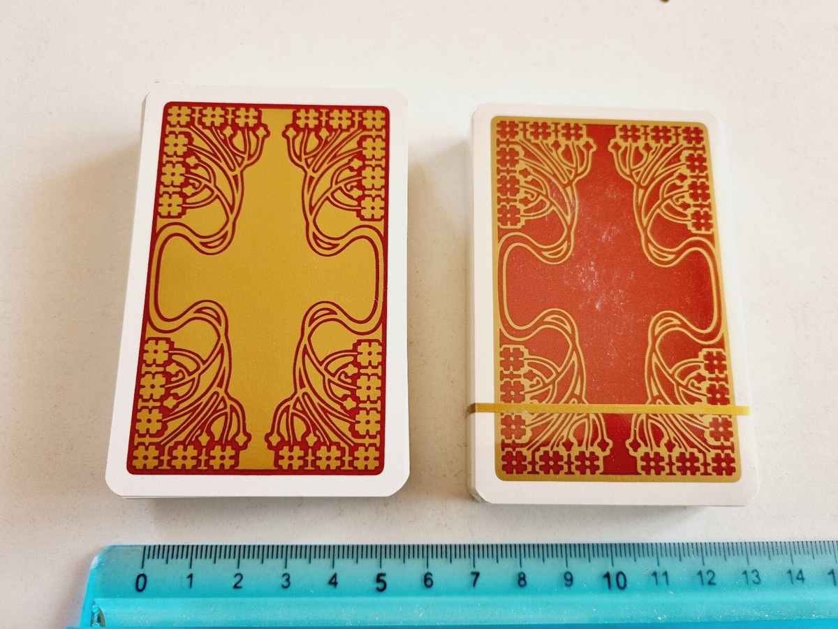 Playing Cards Piccadilly Piatnik Bridge-Set Poker Original