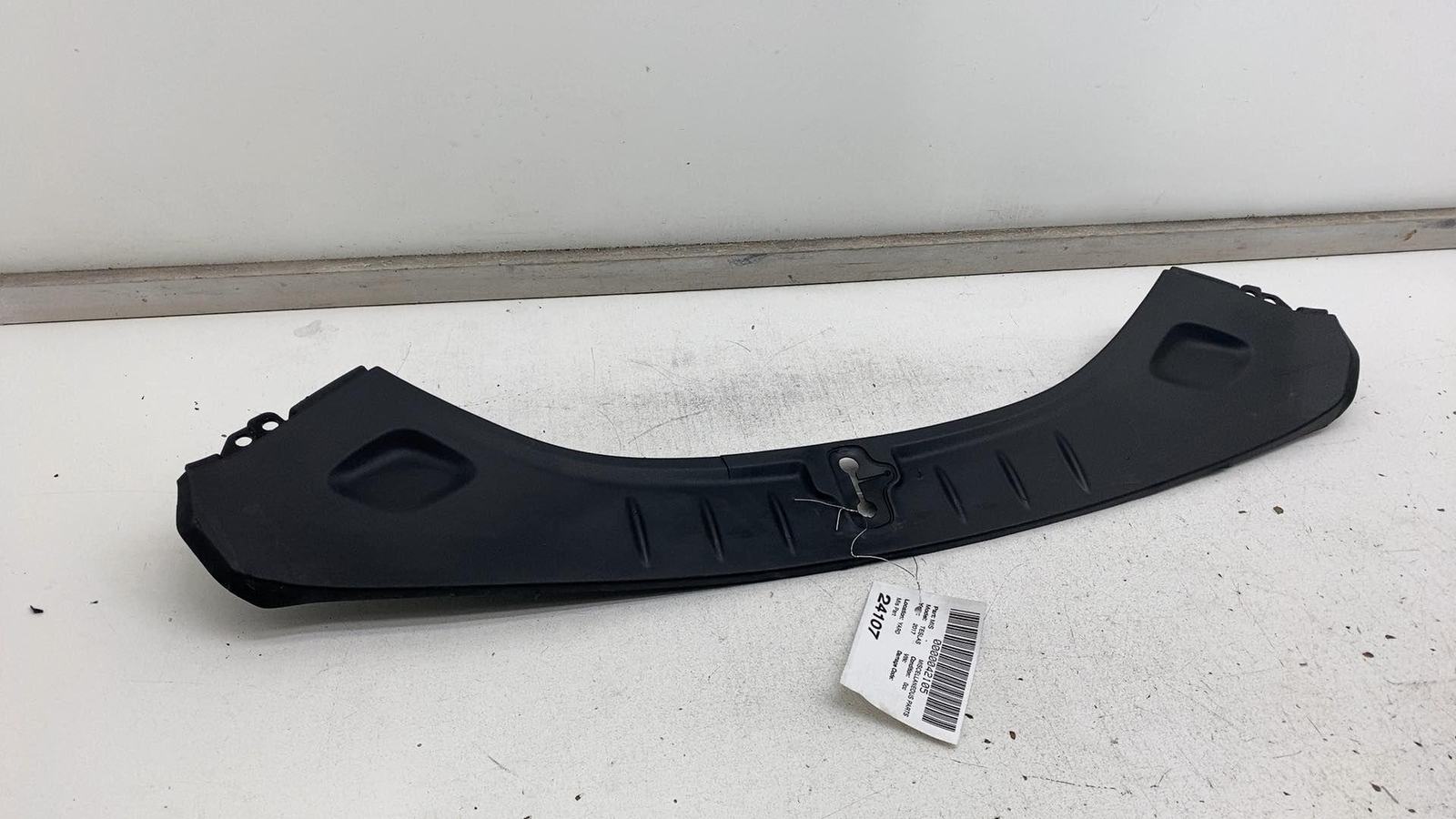 2016-2020 Tesla Model S Front Under Hood Apron Trim Cover Panel Molding Assembly
