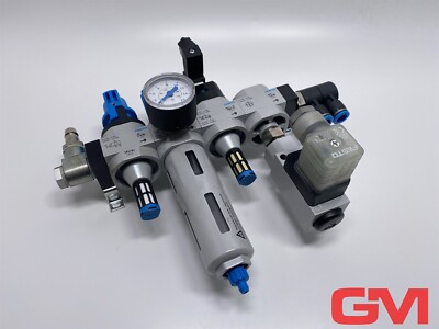 Festo Wartungseinheit LFR-1/4-D-MINI-KG Service unit combination 185781