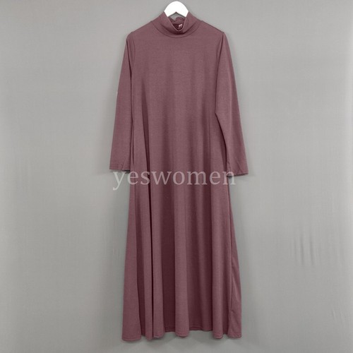 Men Cotton Blend Tuttleneck Long Nightgown Nightshirts for Sleeping Night Shirts - Picture 5 of 20