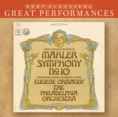 Mahler / Phl / Orman - Symphony 10: Great Performances [New CD] - Afbeelding 1 van 1