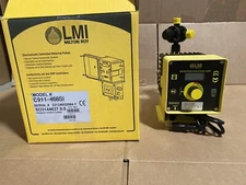 LMI Chemical Metering Pump C911-468SI 2.5 GPH, 150 psi, PVC, mA Control