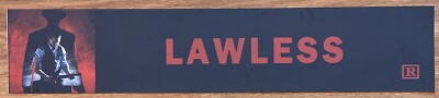   Lawless (2012) - Version 2 - Tom Hardy - Movie Theater Mylar / Poster 5x25