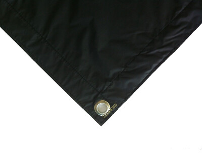 8'x8' 8x8 2.4x2.4m Chromakey Black Cloth overhead butterfly