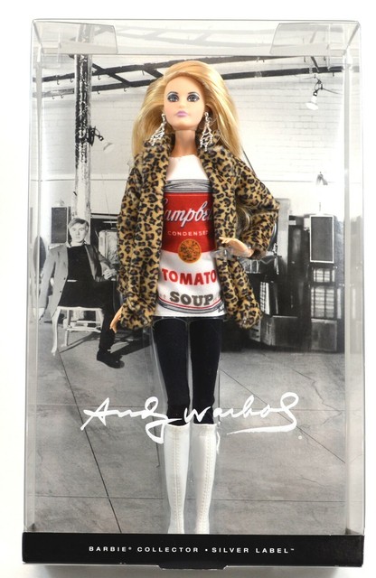 barbie andy warhol campbell soup