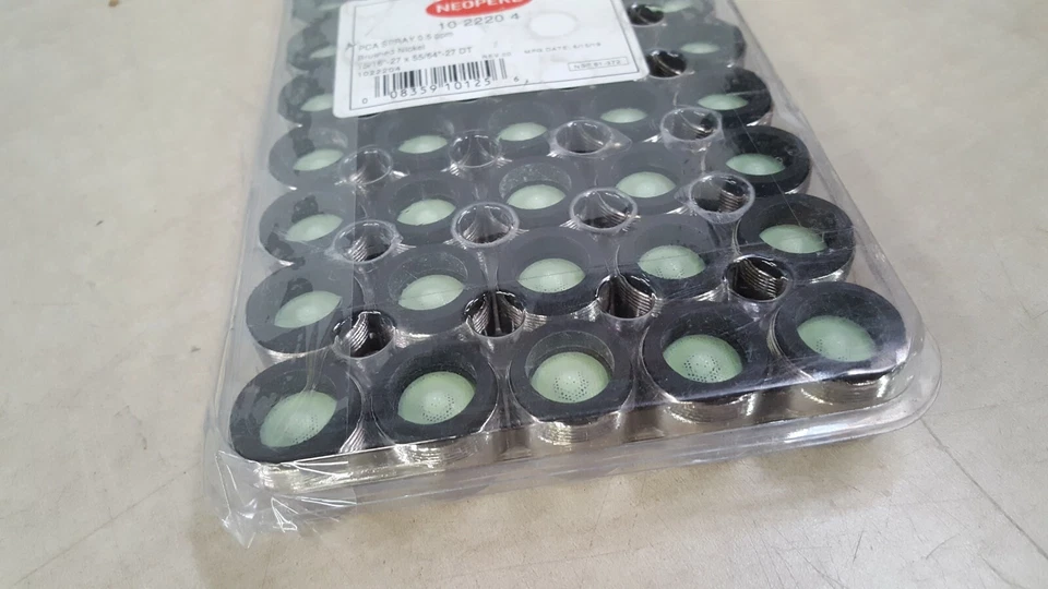 Lote de 48 - Puntas de spray Neoperl PCA 0,5 gpm níquel cepillado (1022204) Foto 2 de 4