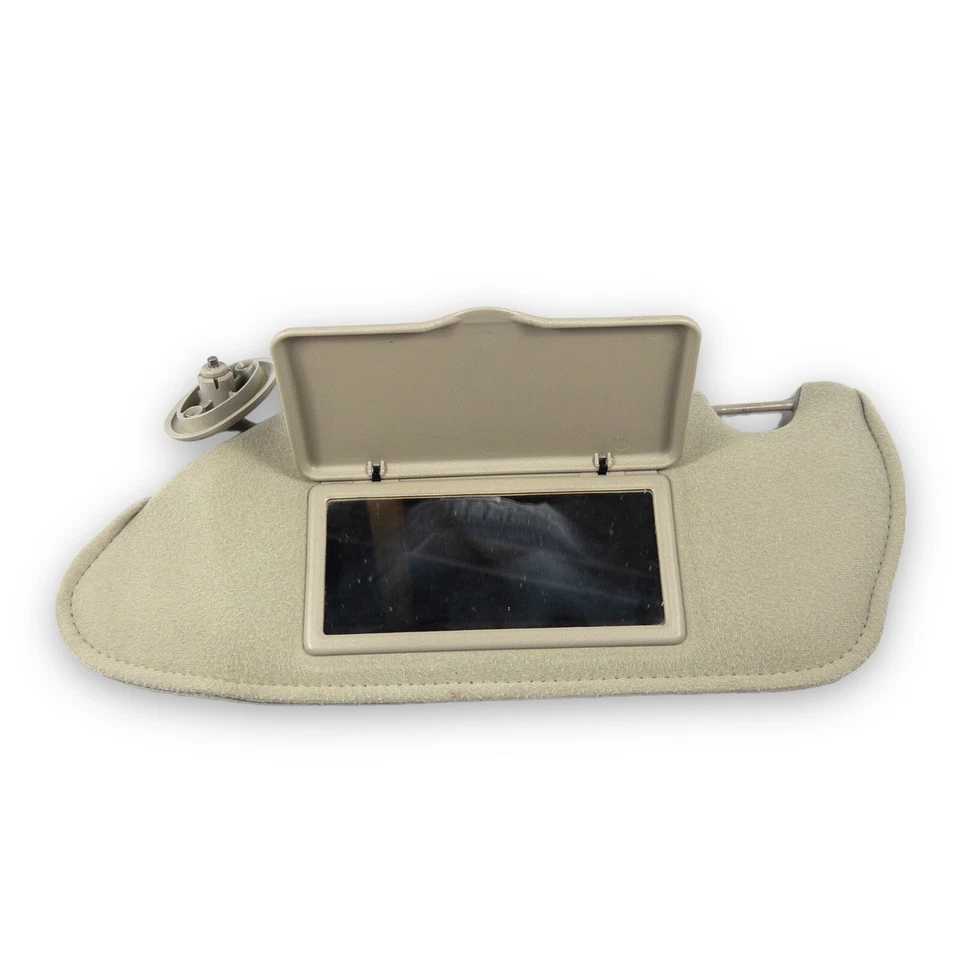 Parasol lado izquierdo Saturn Ion Driver 2003-2007 tela beige Foto 2 de 4