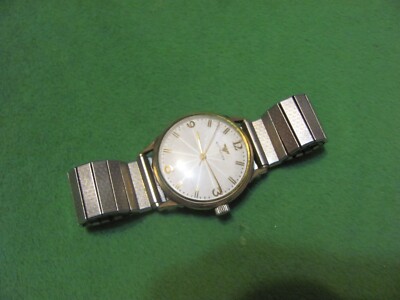 Vintage 60\'s Wittnauer Watch 10k RGP Swiss Manual Winding 30MM No Band Vintage 60\ main image 4