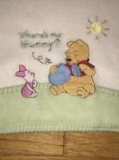 Disney Baby Winnie the Pooh  Piglet  Where  s my Hunny   Blanket