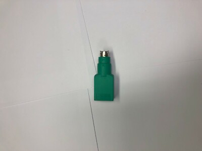 USB female to PS/2 Adapter for USB Mouse or Keyboard to Older Computer ...
