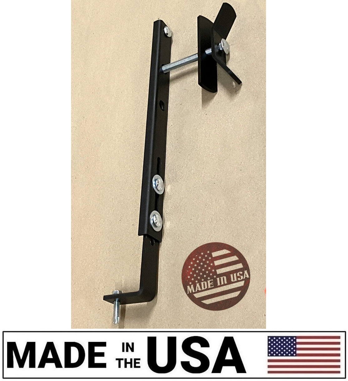 SR Universal Truck Bed Spare Tire Mount Bracket Rack Holder