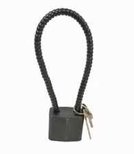 Gun Firearms cable lock 5" total length New by DAC Technologies 2 keys