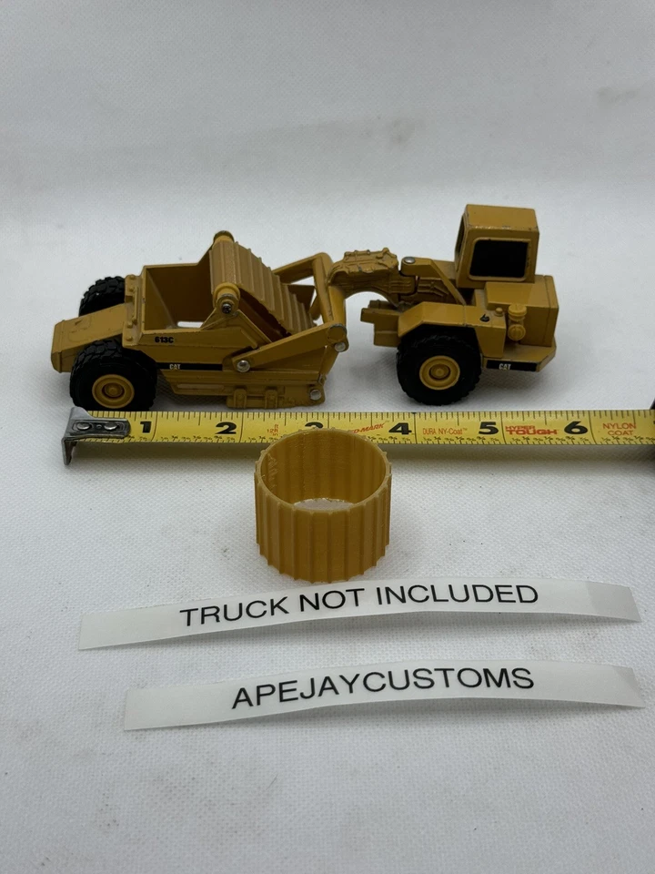 1 new belt for ERTL CATERPILLAR CAT 613C Elevating Scraper Earth Mover, 1/64 - Image 3 of 4