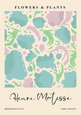 Henri Matisse Vintage Exhibition Poster Wall Art Print Picture A3 A4 A5