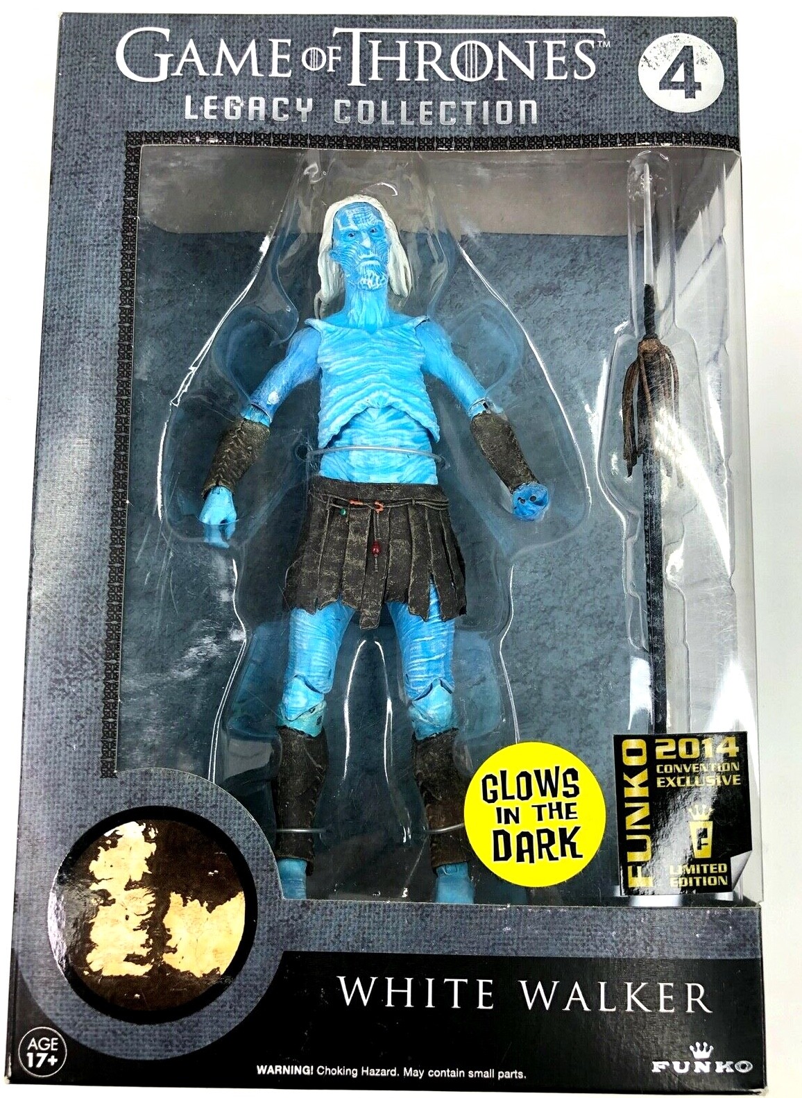 glow in the dark white walker