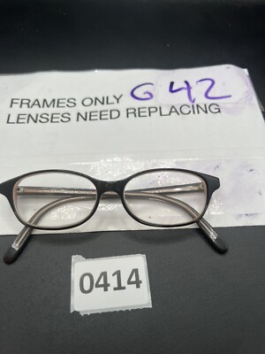 Jean Lafont Paris Mai 48 917 Eyeglasses Frame 50 [ ] 15  135mm Made in France