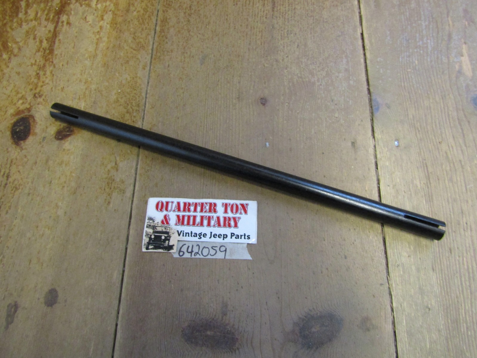 Tie Rod Tube Right or passenger side 642059 Fits jeep Willys CJ2A CJ3A
