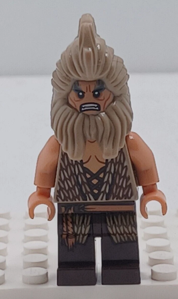Lego Beorn Minifig: Lord of the Rings Hobbit Figure lor075 | eBay