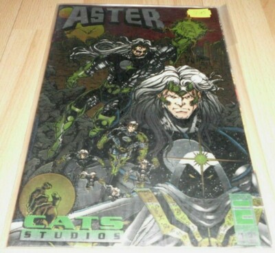 Aster the Last Celestial Knight (1995) #1A...Published 1995 by Entity
