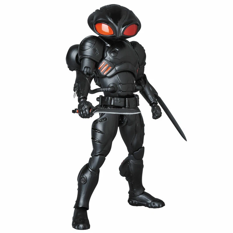 MAFEX No.111 MAFEX BLACK MANTA AQUAMAN Medicom Toy Japan NEW~ | eBay