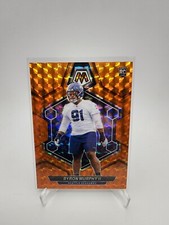 2024 Panini Mosaic Football #316 Byron Murphy II (RC) Orange Mosaic/ 199
