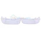 1 Set of Headlight Lens M116873 M116872 For John Deere LT133 LT160 LT170 LT180