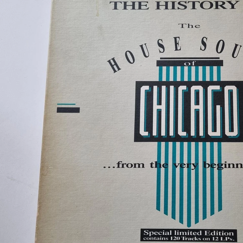 Various - The History Of The House Sound Of Chicago 12 x Vinyl LP Box READ!! - Bild 4 von 4