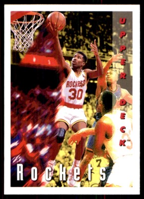 1992-93 Upper Deck Houston Rockets Houston Rockets #359 | eBay