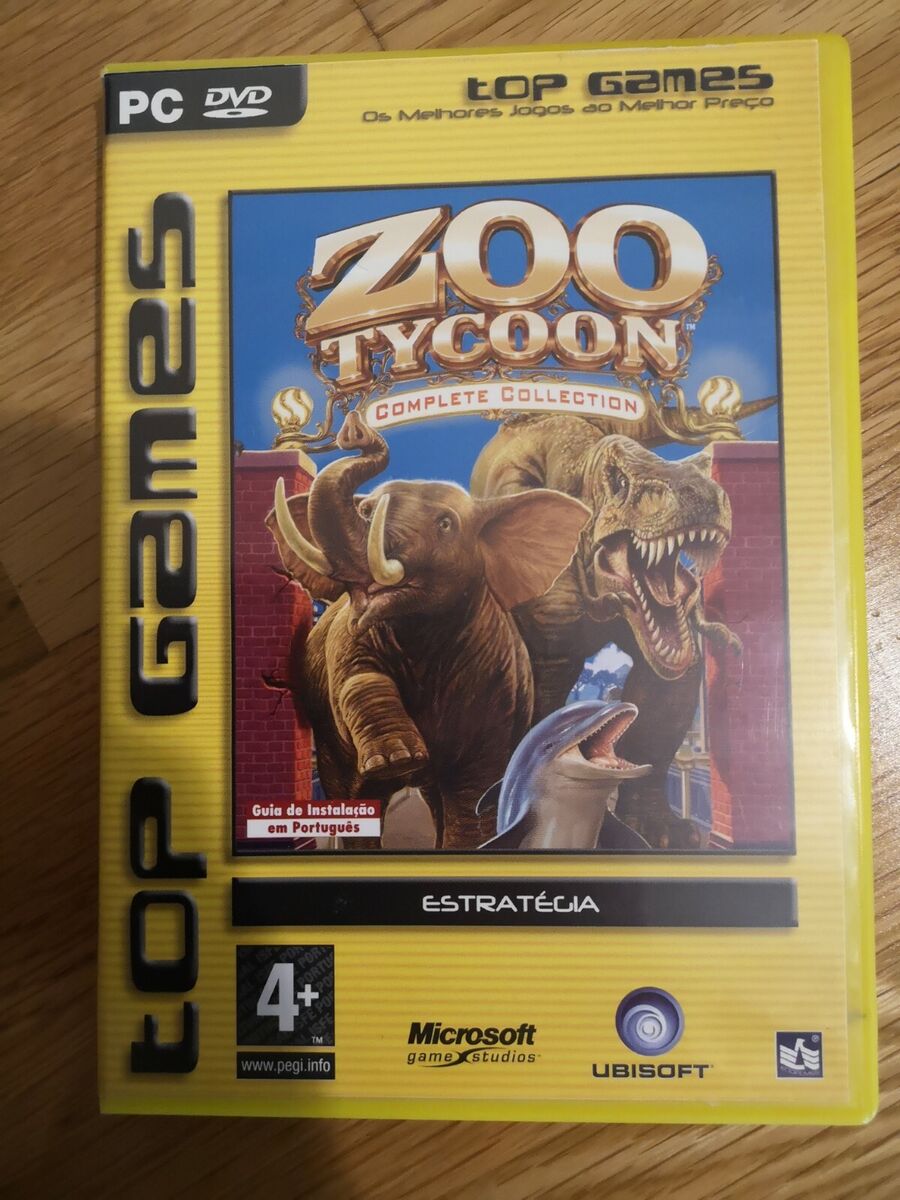 Jogo Zoo Tycoon 2 Pc Completo