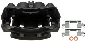 Disc Brake Caliper-Friction Ready Non-Coated Front Left ACDelco Pro Brakes Reman