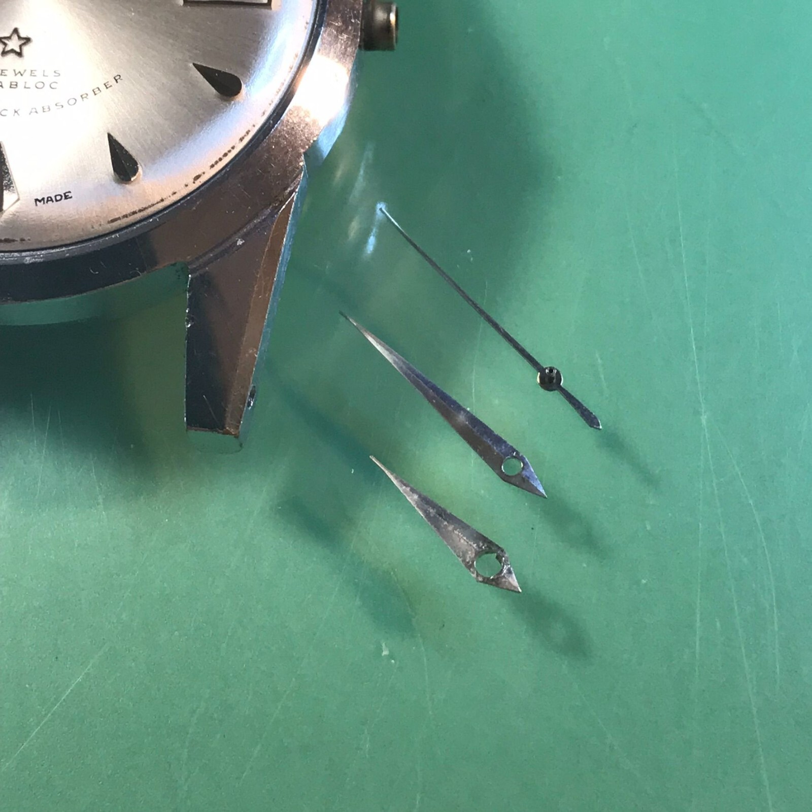 Samson Datomaster Watch Dial Date Window Case w/H… - image 3