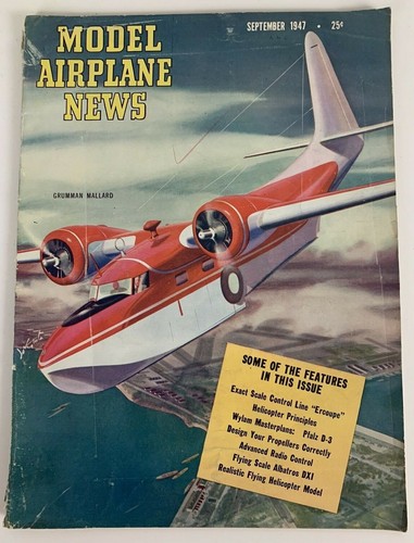 Vintage Model Airplane News Magazines Fly RC and Model Airplane Lot of 3 - Picture 9 of 12