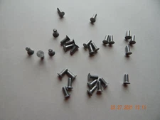 SOLID ALUMINUM COUNTERSUNK RIVETS  3/16 x 1/2"  40 PCS. NEW