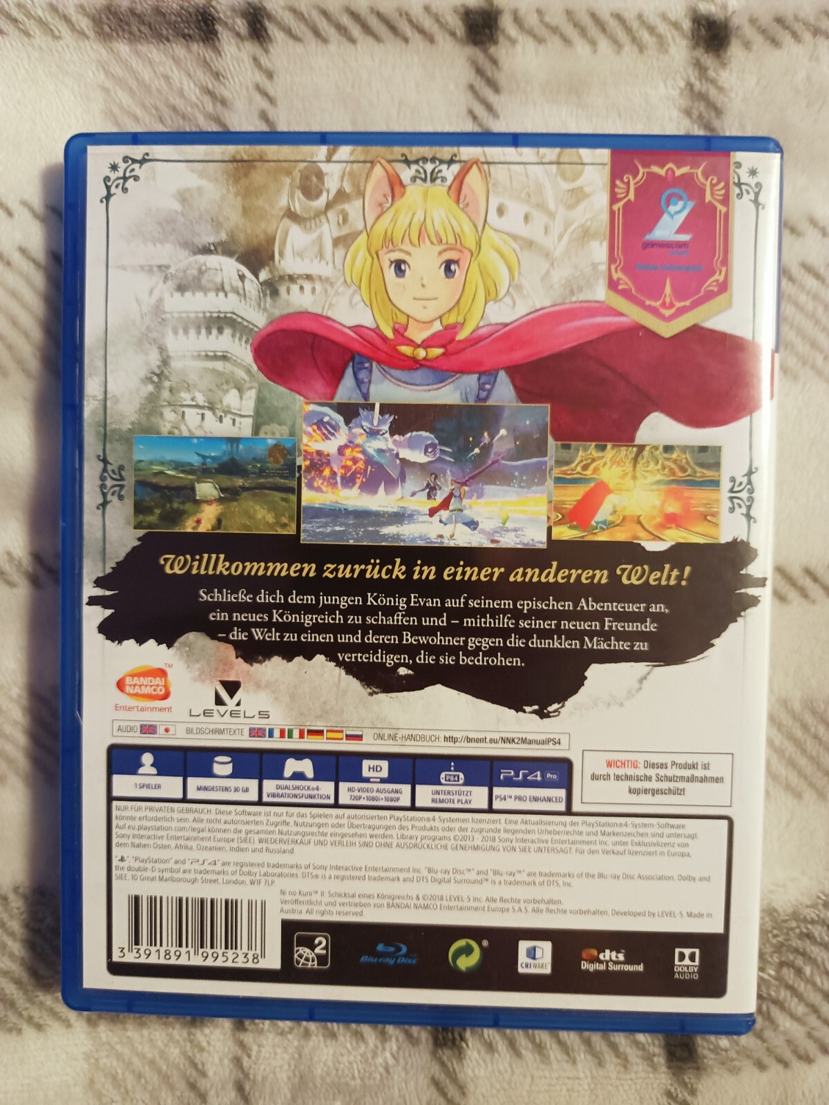 Playstation 4 Spiel Ni No Kuni 2.PS4 Spielesammlung Auflösung eBay