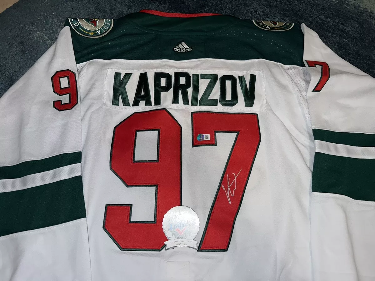 Minnesota Wild superstar jersey