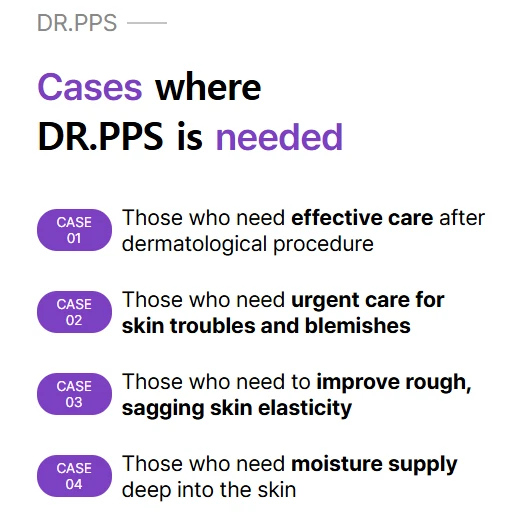 Crema Regeneradora Coreana 100g - Irritación Calmante Rápida, Reparación de la Piel | Dr.PPS Foto 3 de 4