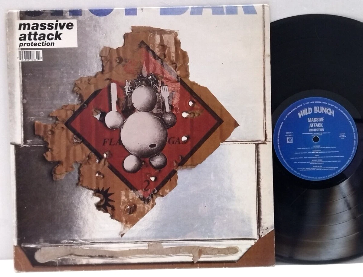 Massive Attack - Protection LP 1994 EU ORIG Wild Bunch TRICKY