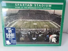 Spartan Stadium 500 Piece Puzzle 18×24 Easel Cover Turner Licensing