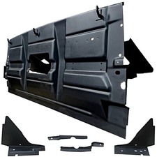 1967 1968 1969 Camaro Firebird Rear Seat Mount Panel Convertible Only Edp Steel