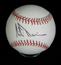 Chili Davis Signed Official MLB Major League Baseball MLB Authenticated