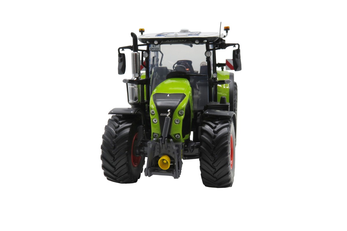 Universal Hobbies CLAAS ARION 550 Tractor Seedgreen Metallic 1:32