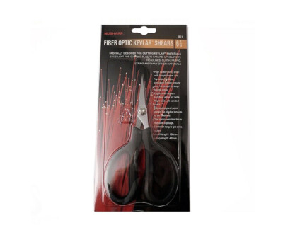 HRC60~62 160mm Fiber Optic Cutter Electrician Technician Scissors Nusharp Taiwan