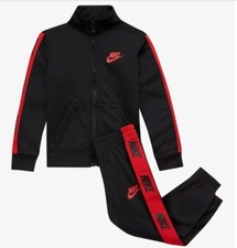NWT 52 Nike Toddler Boys Navy Track Suit Athletic Jacket  Pants Set Sz 24M