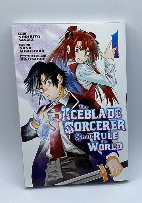 Manga Like The Iceblade Sorcerer Shall Rule the World