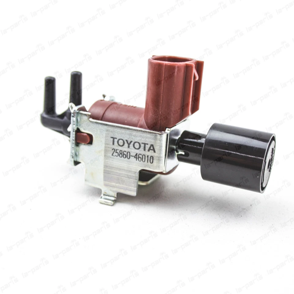 Válvula de conmutación de vacío genuina Toyota 4Runner Sequoia GS300 IS300 25860-46010 Foto 4 de 4
